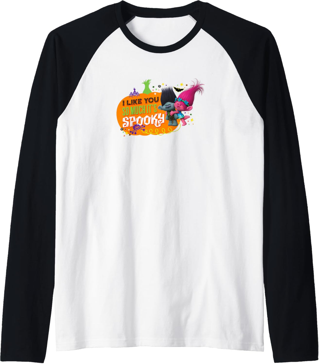 Trolle Spooky Raglan