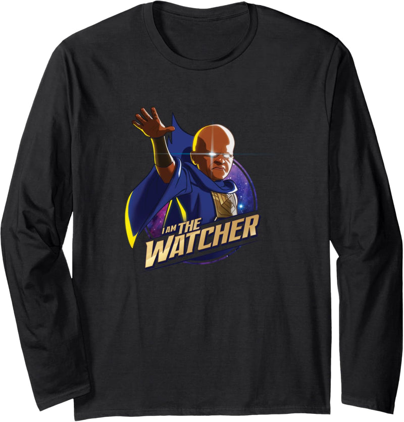 Marvel What If The Watcher Langarmshirt