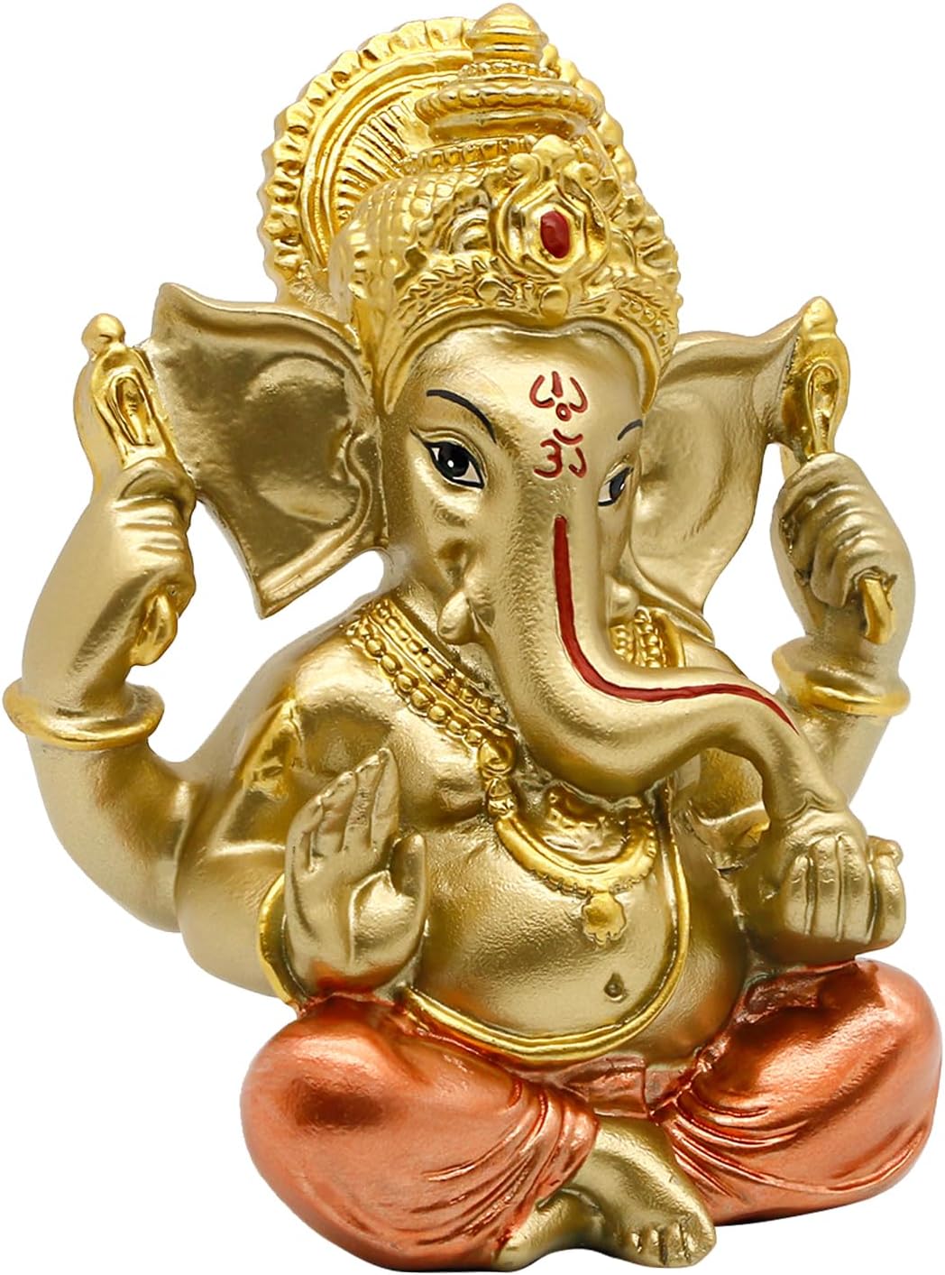 Indischer Elefant Buddha Ganesha Idol Statue – Skulptur Indien Home Temple Mandir Pooja Artikel Indi