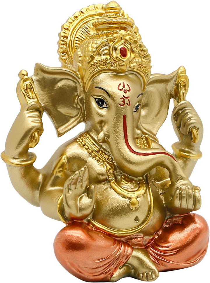 Indischer Elefant Buddha Ganesha Idol Statue – Skulptur Indien Home Temple Mandir Pooja Artikel Indi