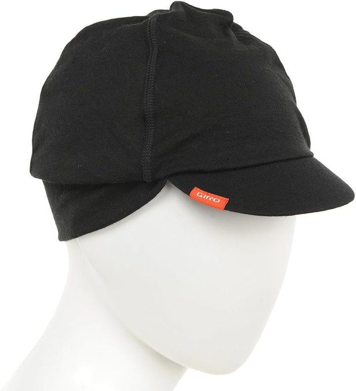 Giro Seasonal Merino Wool Cap Fahrradbekleidung M Black 22, M Black 22
