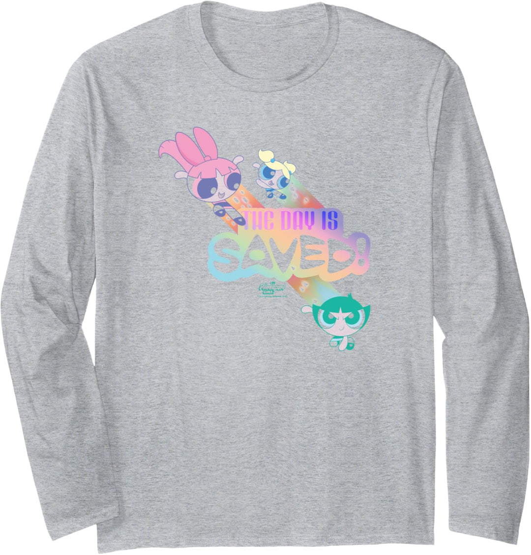 The Powerpuff Girls The Day Is Saved Langarmshirt