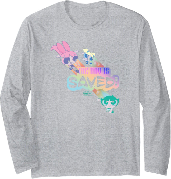 The Powerpuff Girls The Day Is Saved Langarmshirt