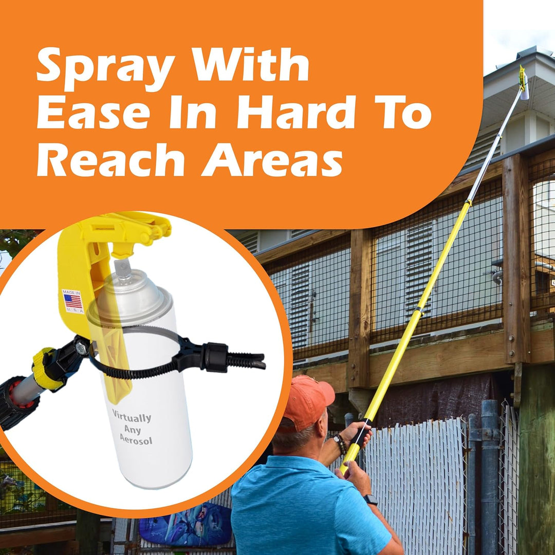 4most Innovations GSP0205 Gotcha Sprayer Pro Extension Pole Adaptor