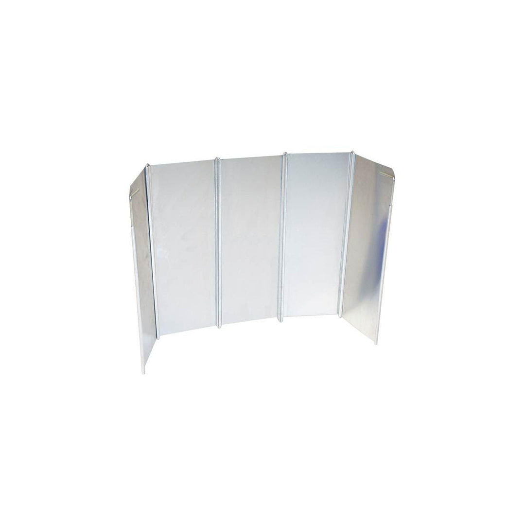 Bo-Camp Schutzwand-Set, 26 x 49 cm, Grau 26 x 49 cm Grau - Grau, 26 x 49 cm Grau - Grau