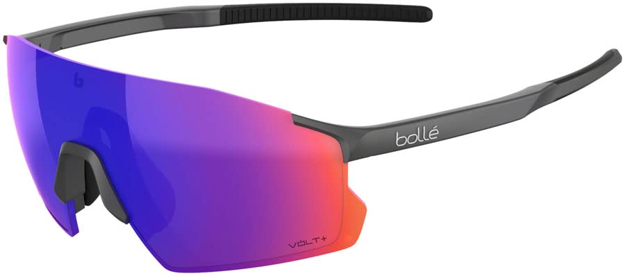 Bollé Sonnenbrille B Rock S Matte White/Modulator Clear Grey Oleo, S Matte White/Modulator Clear Gre