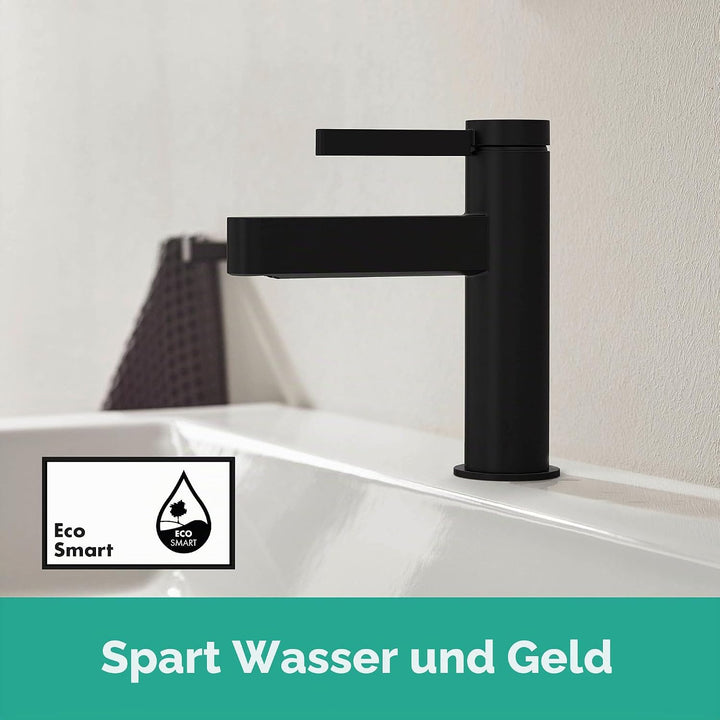 hansgrohe Standventil Finoris, Wasserhahn für Kaltwasser mit Auslauf Höhe 100 mm, Armatur wasserspar