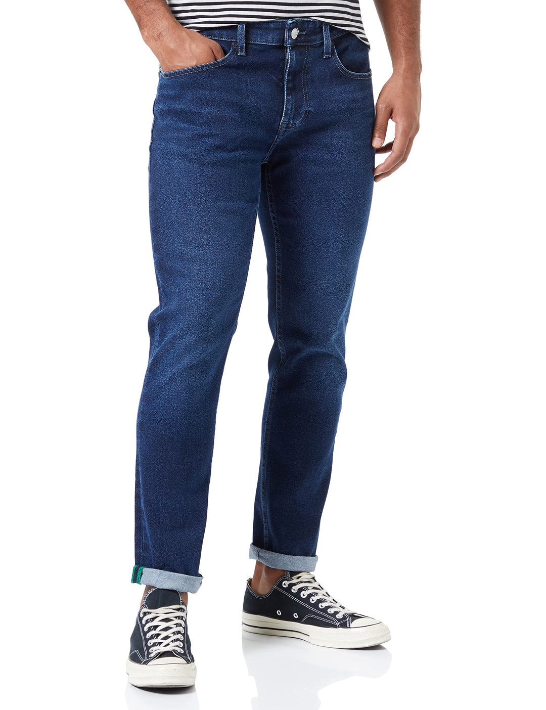 Tommy Jeans Herren Hose 28W / 36L Denim Black, 28W / 36L Denim Black
