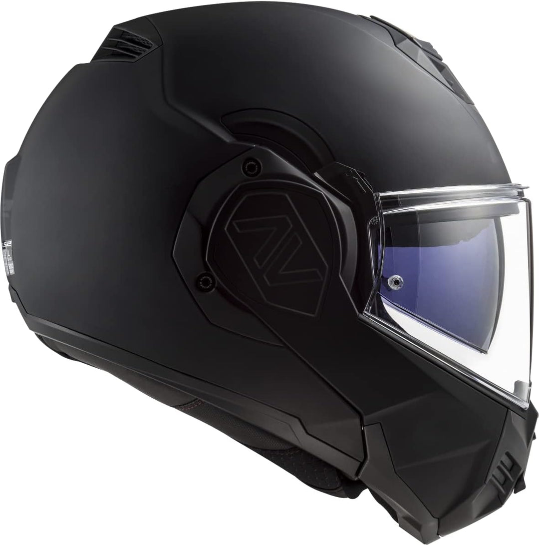 LS2, Modularhelme motorrad ADVANT NOIR, XXXL 3XL BLACK FULL MAT, 3XL BLACK FULL MAT