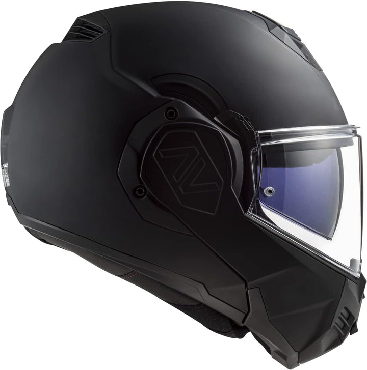 LS2, Modularhelme motorrad ADVANT NOIR, XL XL BLACK FULL MAT, XL BLACK FULL MAT
