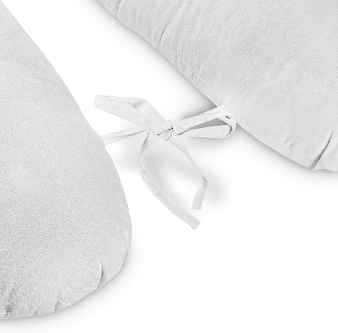 170cm Gross XXL Stillkissen Schwangerschaftskissen Lagerungskissen Seitenschläferkissen mit abnehmba