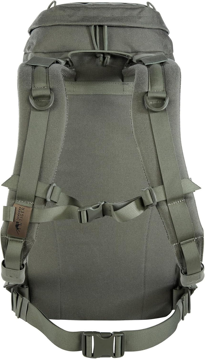Tasmanian Tiger TT Mil OPS Pack 30, Militär-Rucksack, Molle-kompatibler Wander-Rucksack Herren mit 3