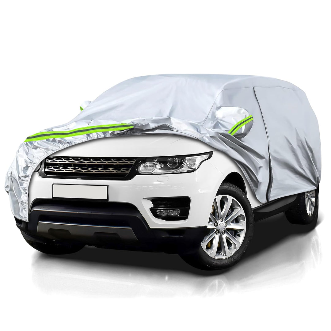 Autoabdeckung Wasserdicht Passend für Land Rover Range Rover Sport 2005-2025, Vollgarage Autoplane A