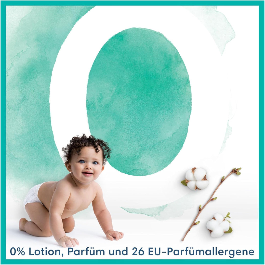 Pampers Baby Windeln Grösse 3 (6-10 kg) Harmonie, 180 Stück, Alte Version Grösse 3 (180 Stück) ALT,