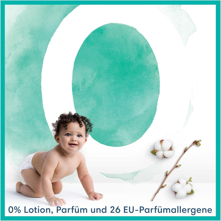 Pampers Baby Windeln Grösse 3 (6-10 kg) Harmonie, 180 Stück, Alte Version Grösse 3 (180 Stück) ALT,