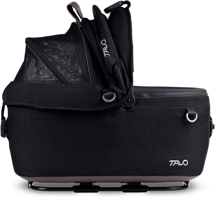 Tavo Maeve 5X Haustier-Schutzsystem – Premium Crash-getesteter Hunde-Autositz & Transportbox – 3-in-