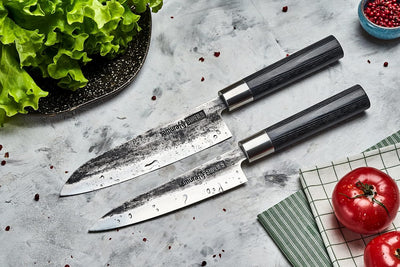 SAMURA Super 5 Professionelles Japanisches Küchenmesser 162mm/6.4"