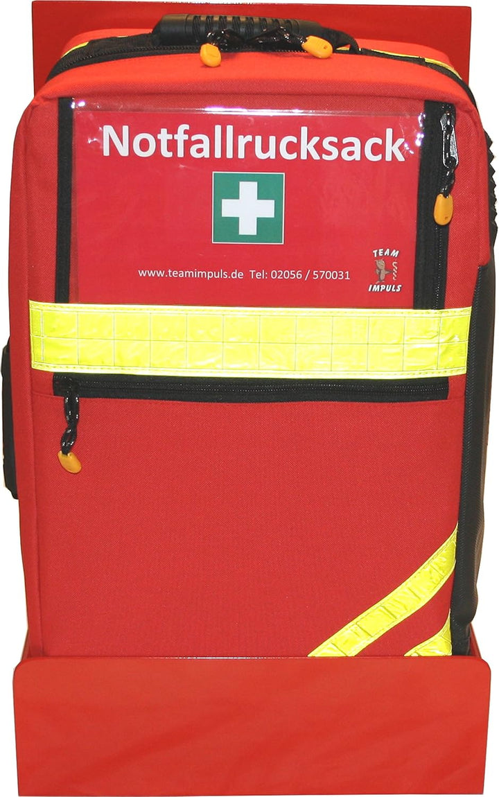 Wandhalterung aus Stahl für Notfallrucksack Premium X1
