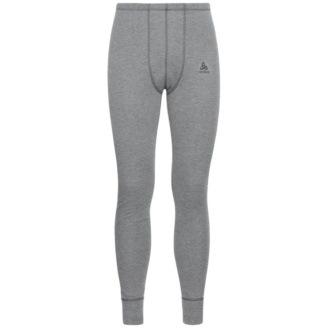 Odlo Herren Funktionsunterwäsche Lange Hose ACTIVE WARM ECO S Odlo Steel Grey Melange, S Odlo Steel