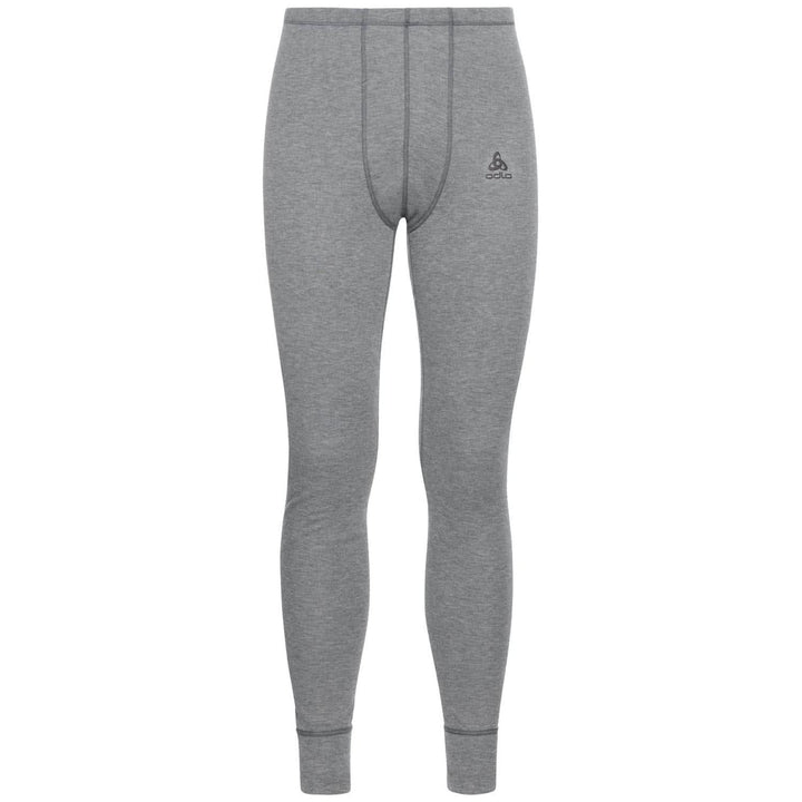 Odlo Herren Funktionsunterwäsche Lange Hose ACTIVE WARM ECO S Odlo Steel Grey Melange, S Odlo Steel