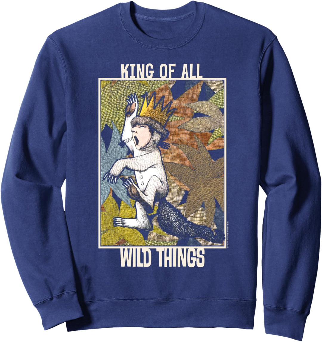 Where the Wild Things Are King of All Sweatshirt