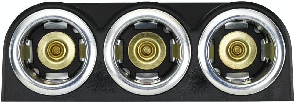 HELLA 8JB 004 123-051 Steckdose - 12/24V - Anbau 1 Stecker für den Anbau ohne Schutzkappe Single, 1