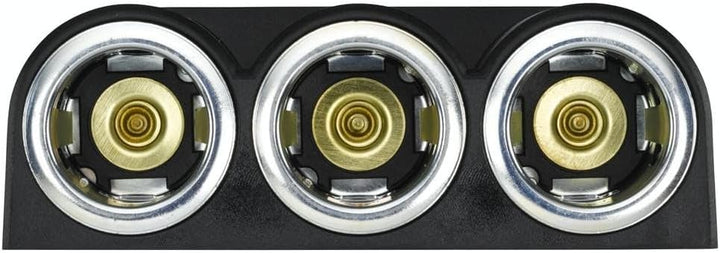 HELLA 8JB 004 123-051 Steckdose - 12/24V - Anbau 1 Stecker für den Anbau ohne Schutzkappe Single, 1