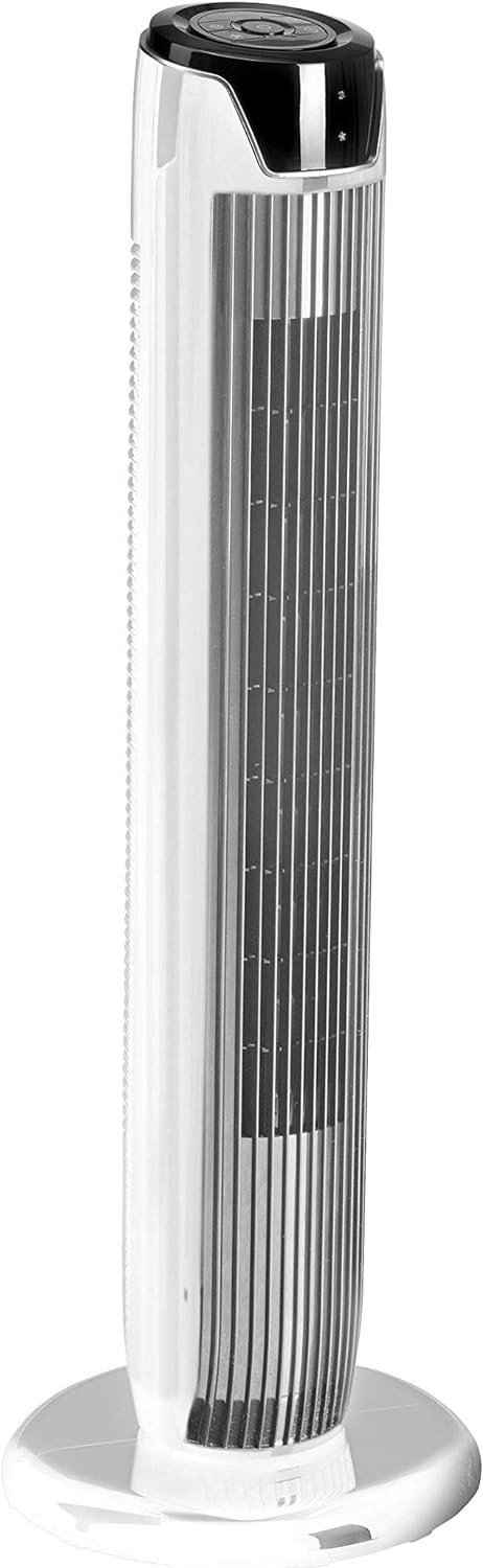 CONCEPT Hausgeräte VS5100 Säulenventilator weiss
