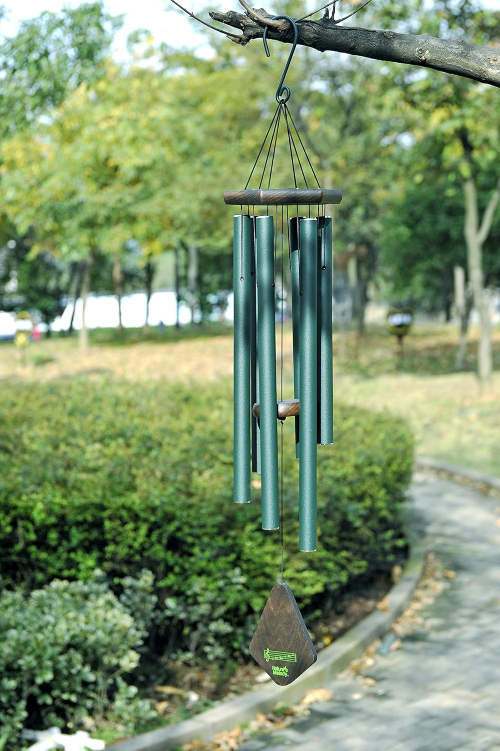 NATURE'S MELODY - Premium Klangspiel , ca. 36 Zoll / ca. 91 cm, Waldgrün/Forest Green 36 Inch (91 cm