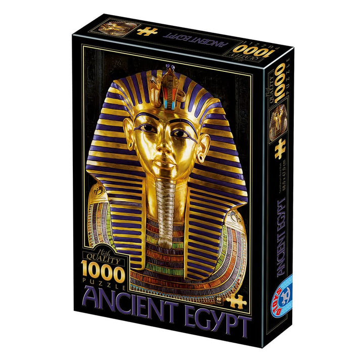 D-Toys Puzzle 1000 Teile - Ancient Egypt - Death Mask of Tuthankhamun