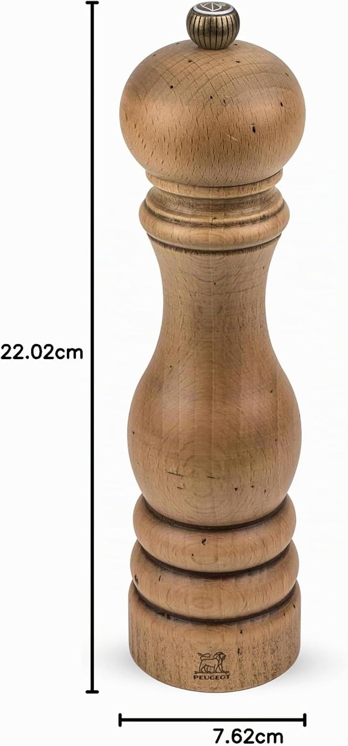 PARIS Antiquarie - 22 cm Salzmühle Salzmühle Antique, Salzmühle Antique