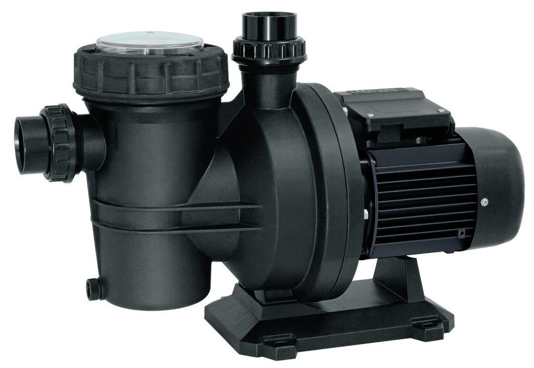 SPA Schwimmbadpumpe NOX 150 22M, schwarz