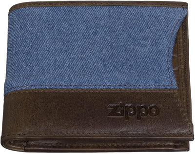 Zippo Men's Leather Wallet 0