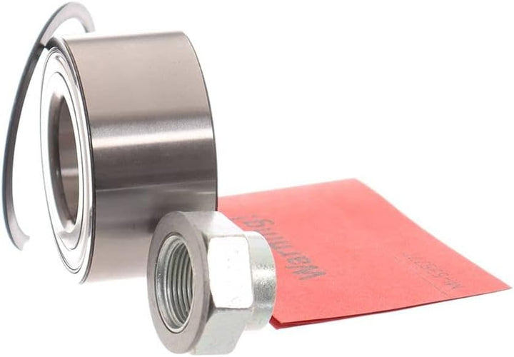 SKF Radlagersatz Radlager Set Vorne | VKBA 3598 | Für 500 II Car Convertible 500e 500L BRAVO Van DOB