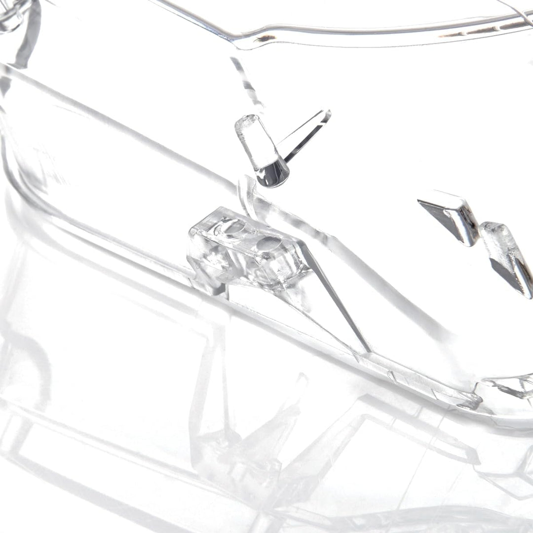 LST Scheinwerferglas Streuscheibe links Halogen Xenon kompatibel mit BMW 3er E46 Coupe Cabrio 02/199