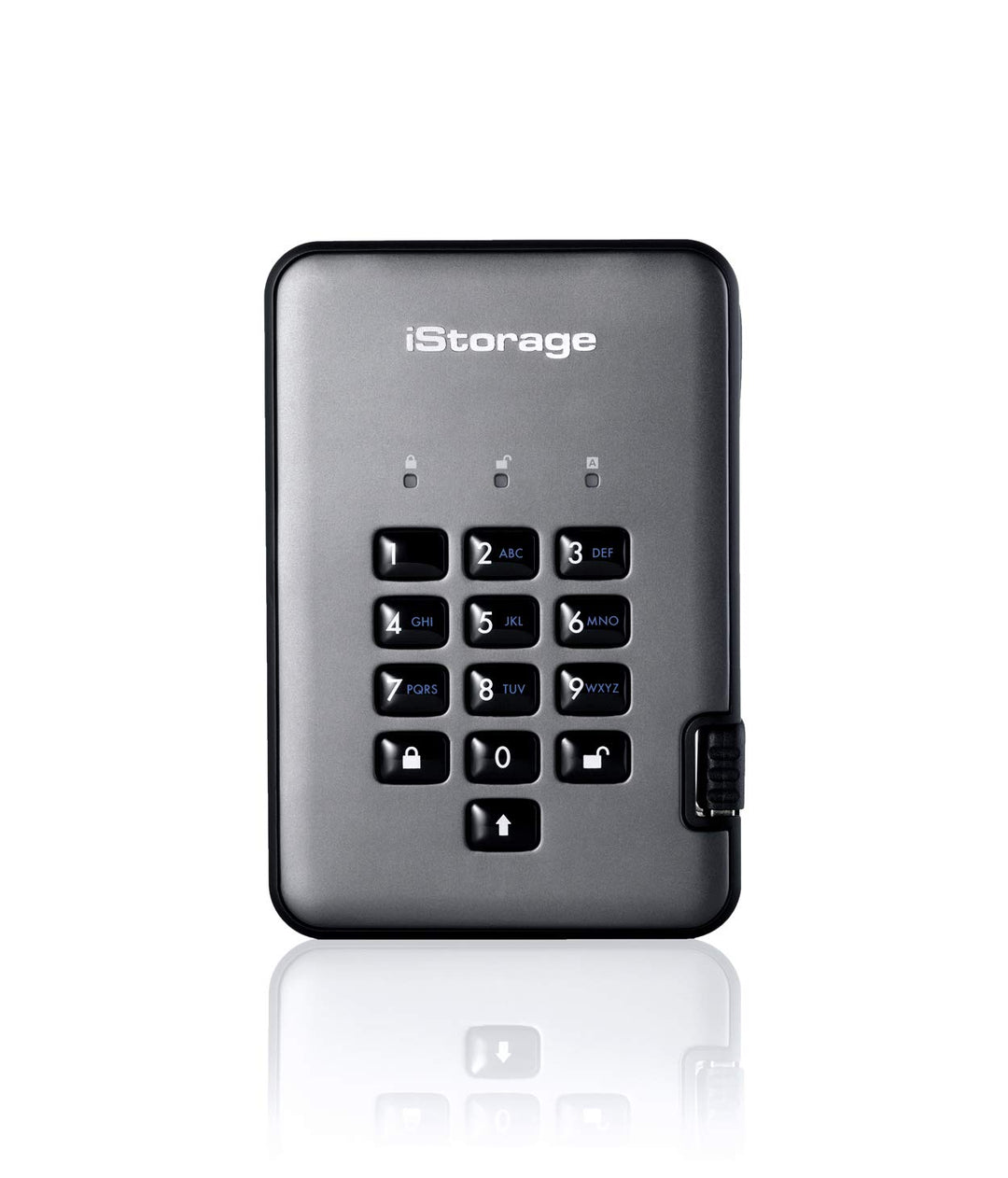 iStorage diskAshur PRO2 16TB 256-bit 1TB USB 3.1 FIPS Level 3 zertifiziert, sichere verschlüsselte F
