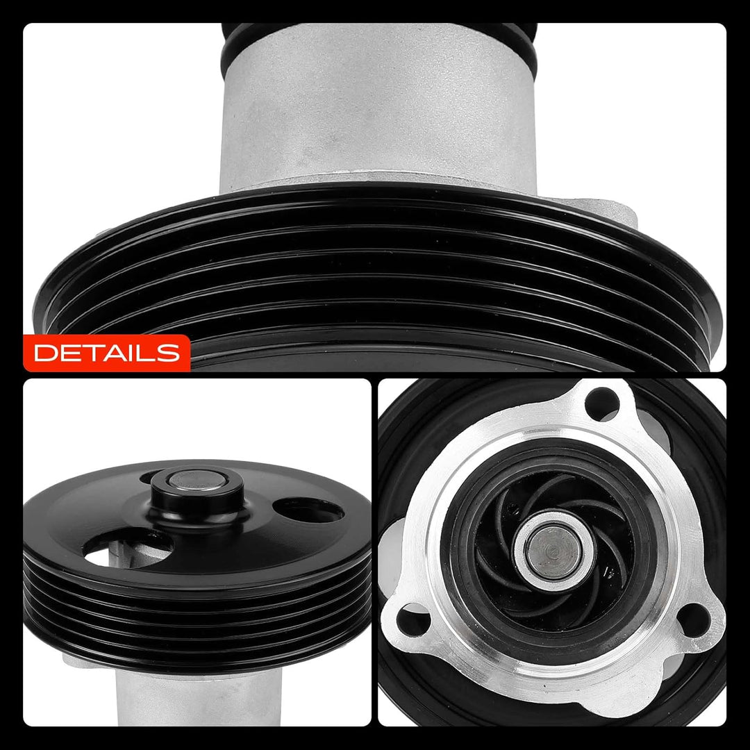 Frankberg Wasserpumpe Wasserumwälzpumpe Kompatibel mit Beetle 5C1 5C7 2.5L 2011-2019 New Beetle 1C1