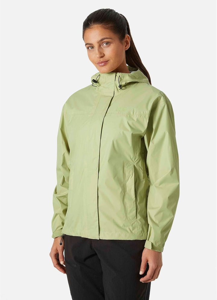 Helly Hansen Damen W Loke Jacke, Geeister Matcha, XS XS Geeister Matcha, XS Geeister Matcha