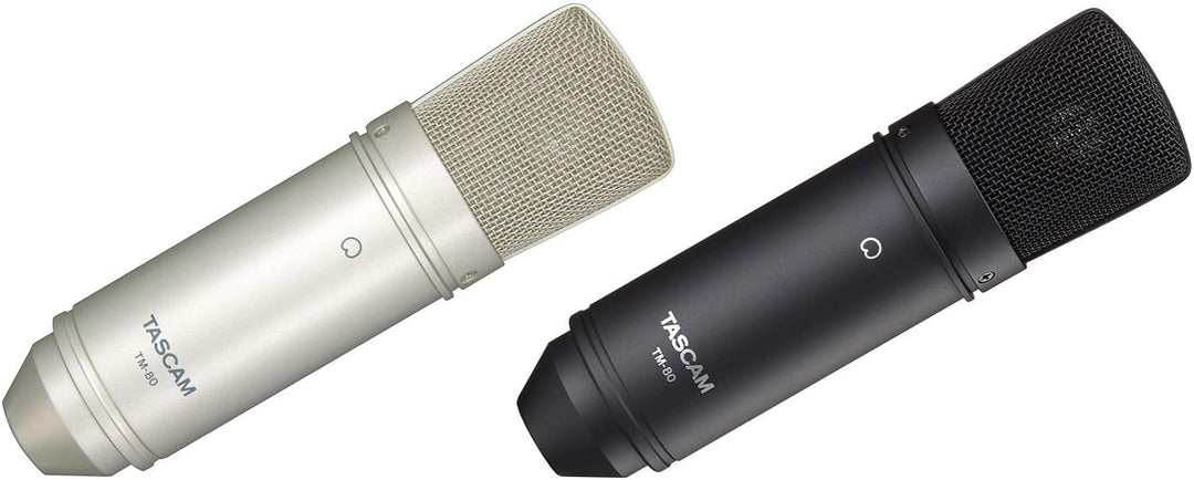 Tascam TM-80 – Kondensatormikrofon, Silber TM-80 Silber, TM-80 Silber