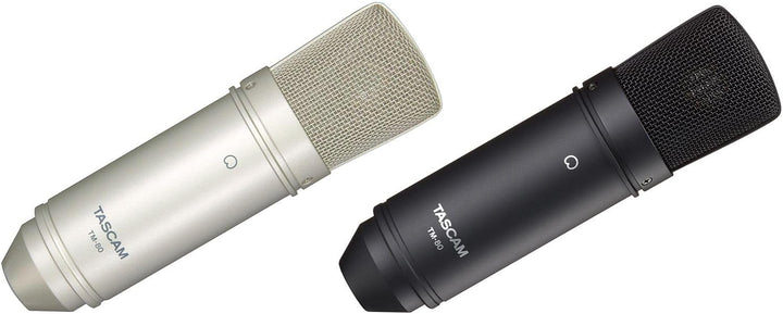 Tascam TM-80 – Kondensatormikrofon, Silber TM-80 Silber, TM-80 Silber