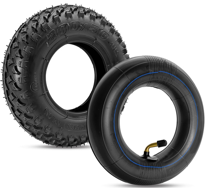 200x50 Offroad-Reifen, geeignet für Speedway Mini 4 Pro, Reifen 8 x 2 Zoll mit Luftkammer, geeignet