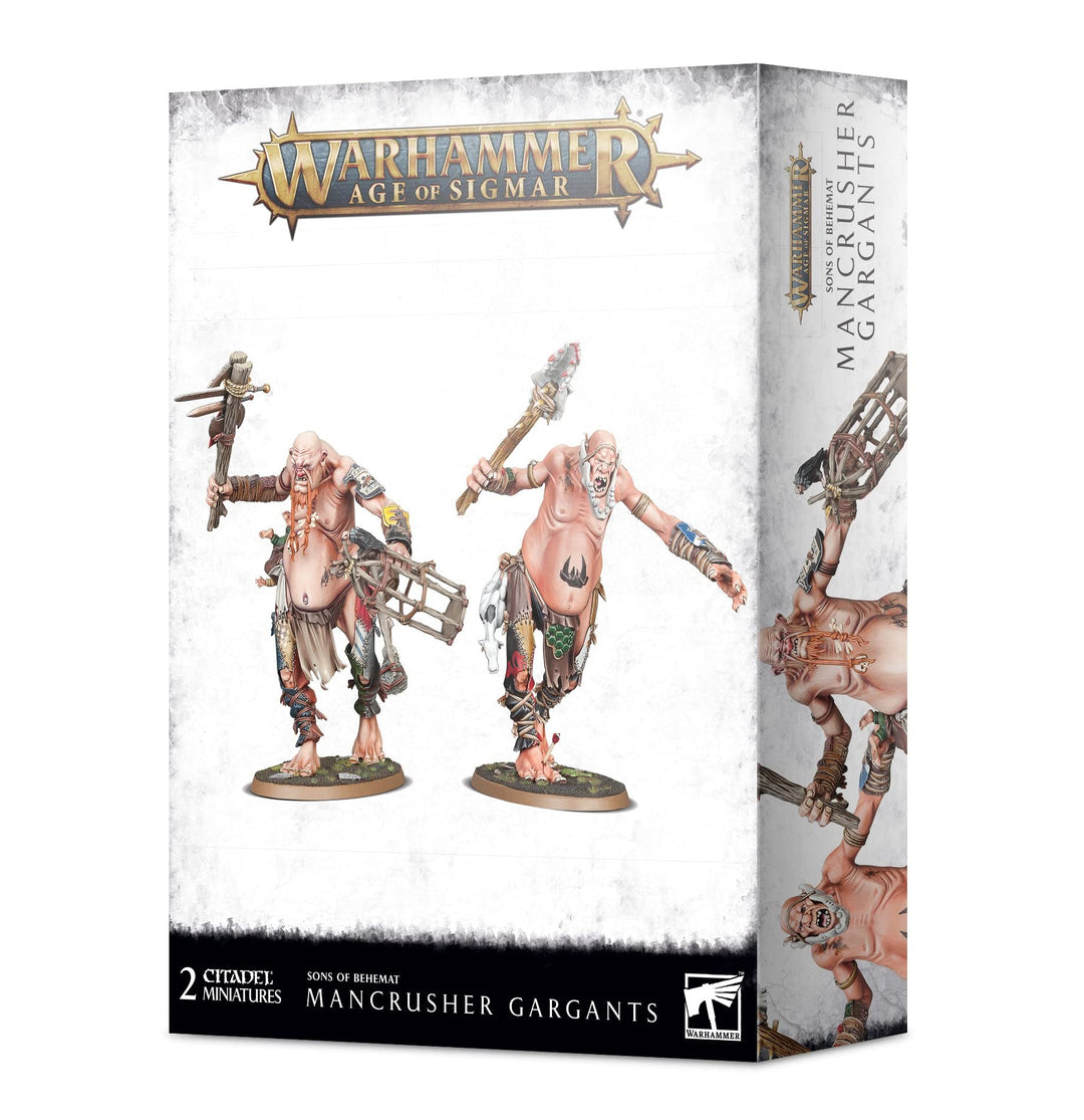 Games Workshop - Age of Sigmar - Sons of Behemat: Mancrusher Gargants