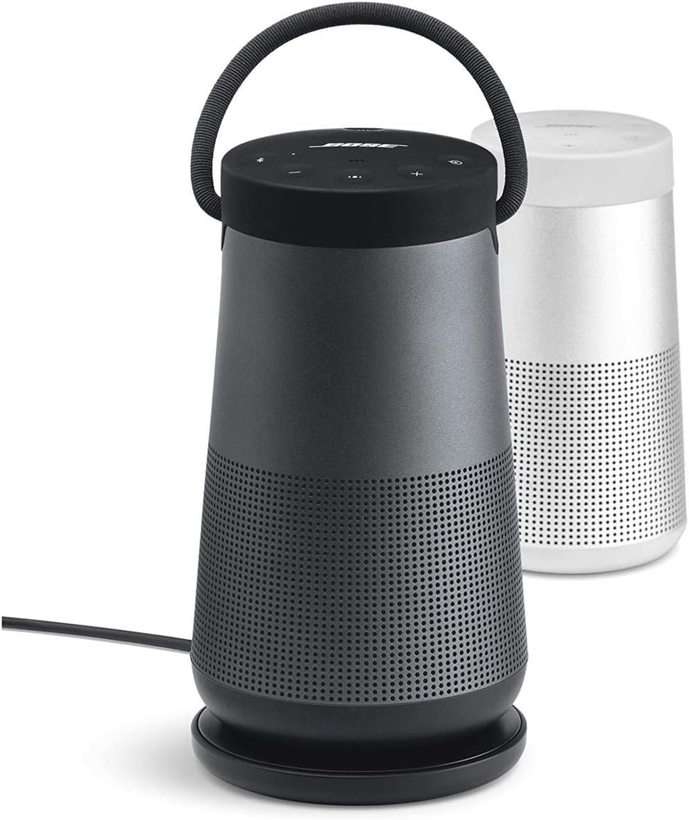 Bose SoundLink Revolve Ladestation, Schwarz (Kabel nicht im Lieferumfang enthalten)
