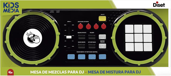 Diset 43022 DJ-Mixer, bunt