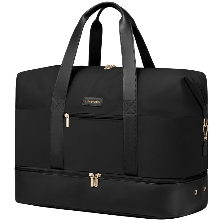 LOVEVOOK Handgepäck Tasche Für Flugzeug 40x20x25, Reisetasche Weekender Damen für Ryanair, Klein Spo
