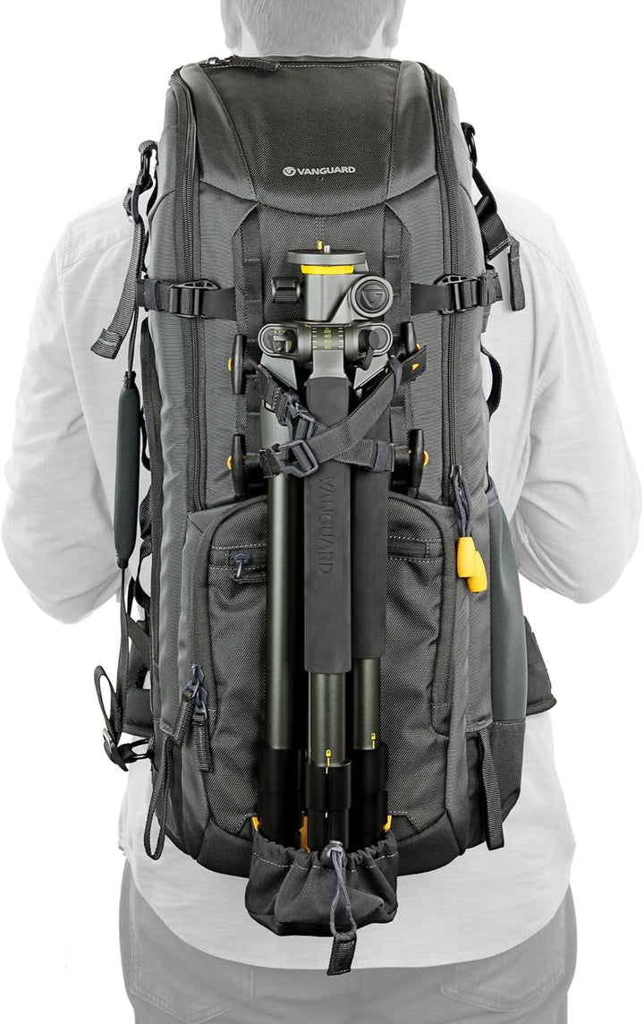 Vanguard Alta Sky 66 Rucksack für teleobjetivos 600 mm (F/4.0), 800 mm (F/5.6) und DSLR, Schwarz Ruc