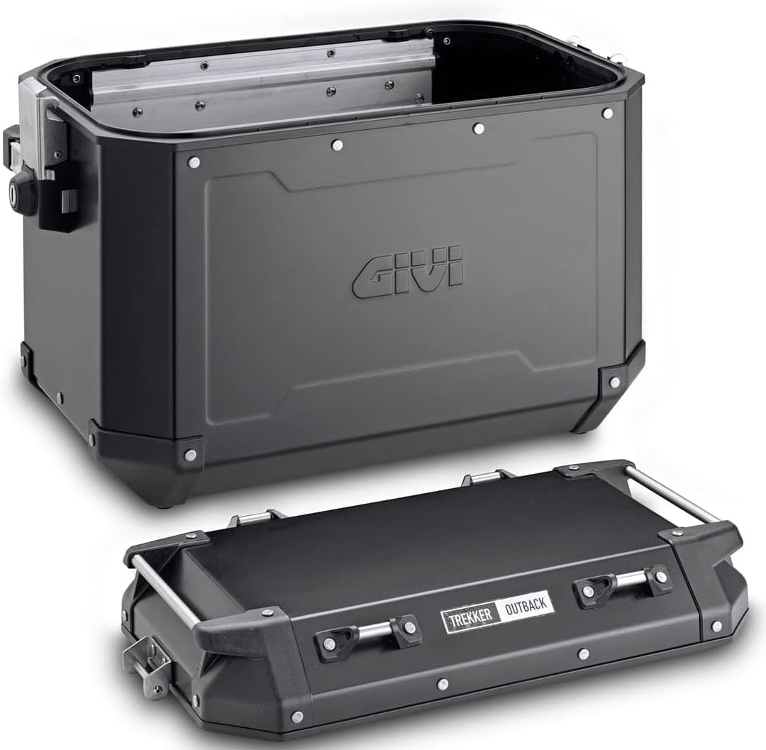 Givi Trekker Outback 48 Liter Seitenkoffer Aluminium Rechts M Andere, M Andere