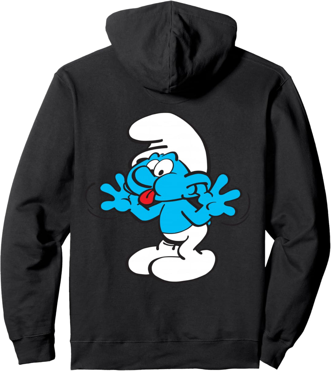 The Smurfs Jokey Schlumpf Zunge Pullover Hoodie