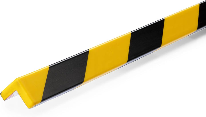 Durable Eckschutzprofil C19, selbstklebend, 1 m, Packung à 5 Stück, gelb/schwarz, 1101130 je Klebefl