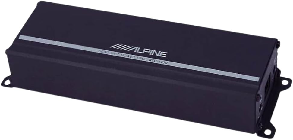 Alpine KTP-445 4-Kanal Verstärker